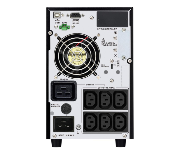 APC Easy-UPS On-Line SRV 3000V/2700W 6xIEC C13, 1xIEC C19, LCD - 1272116 - zdjęcie 4